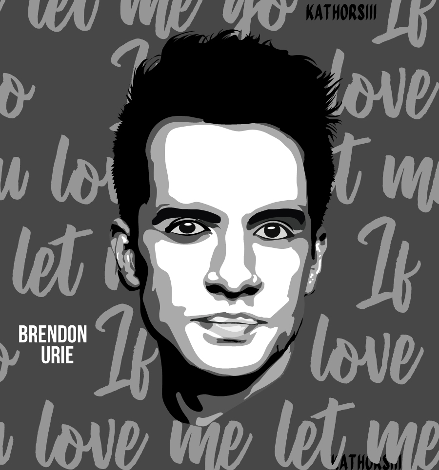 Brendon Urie Illustrator