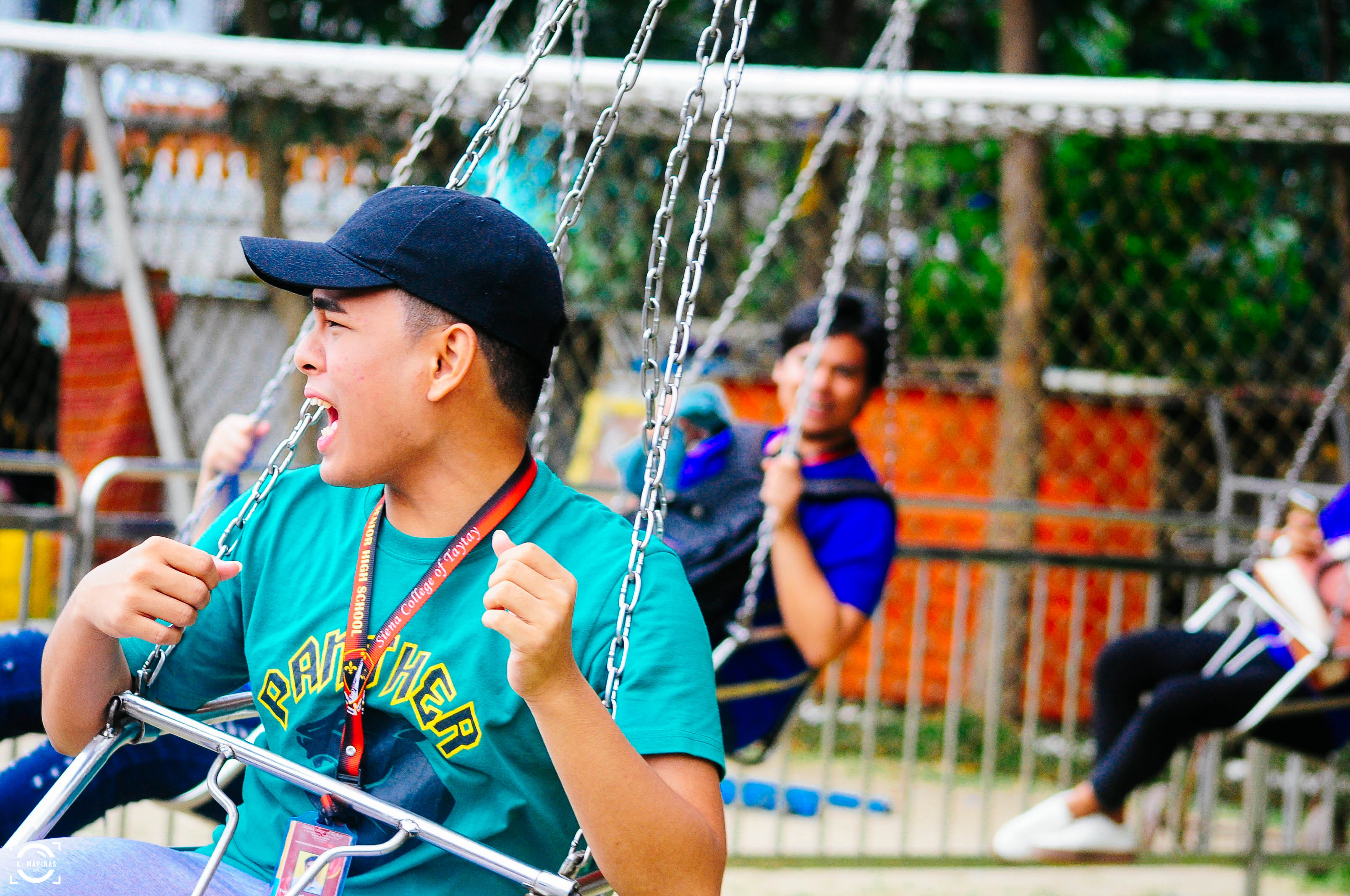 Siena Fair: Ride!